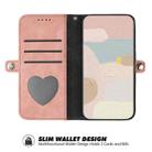 For Xiaomi Redmi Note 10 4G / 10S Side Buckle Double Fold Hand Strap Leather Phone Case(Pink) - 3