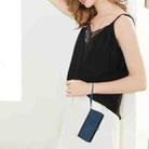For Samsung Galaxy S22 5G Side Buckle Double Fold Hand Strap Leather Phone Case(Royal Blue) - 7