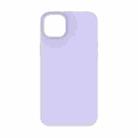 For iPhone 14 TOTUDESIGN AA-148 Brilliant Series Shockproof Liquid Silicone Phone Case(Light Purple) - 1