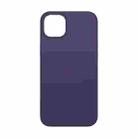 For iPhone 14 Plus TOTUDESIGN AA-148 Brilliant Series Shockproof Liquid Silicone Phone Case(Dark Purple) - 1