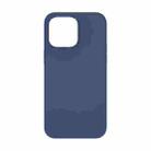 For iPhone 14 Pro Max TOTUDESIGN AA-148 Brilliant Series Shockproof Liquid Silicone Phone Case(Blue) - 1