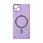 For iPhone 14 TOTUDESIGN AA-170 Zero Feeling Series Frosted Magsafe Phone Case(Light Purple) - 1