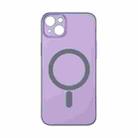 For iPhone 14 Plus TOTUDESIGN AA-170 Zero Feeling Series Frosted Magsafe Phone Case(Light Purple) - 1