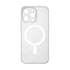 For iPhone 14 Pro TOTUDESIGN AA-170 Zero Feeling Series Frosted Magsafe Phone Case(Transparent) - 1