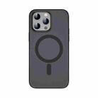 For iPhone 14 Pro TOTUDESIGN AA-178 Gingle Series Translucent Matte Magsafe Phone Case(Black) - 1