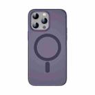 For iPhone 14 Pro Max TOTUDESIGN AA-178 Gingle Series Translucent Matte Magsafe Phone Case(Purple) - 1