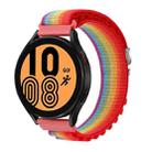 20mm Universal Nylon Loop Watch Band(Rainbow) - 1