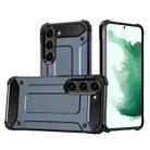 For Samsung Galaxy S23+ 5G Magic Armor TPU Hard PC Phone Case(Navy Blue) - 1