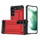 For Samsung Galaxy S23+ 5G Magic Armor TPU Hard PC Phone Case(Red) - 1