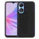 For OPPO A58 5G TPU Phone Case(Black) - 1