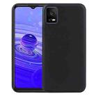 For TCL 40 R 5G TPU Phone Case(Black) - 1