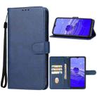 For TCL 40 R 5G Leather Phone Case(Blue) - 1