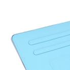 For iPad Pro 11 (2020) Sewing Thread Horizontal Painted Flat Leather Tablet Case with Sleep Function & Pen Cover & Anti Skid Strip & Card Slot & Holder(Colorful Marble) - 3