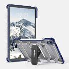 For iPad 10th Gen 10.9 2022 Explorer Series PC Shockproof Case with Pen Slot(Blue) - 1