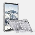 For iPad 10th Gen 10.9 2022 Explorer Series PC Shockproof Case with Pen Slot(Transparent) - 1