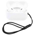 For Apple AirPods Pro 2 Wireless Earphone Anti-Lost Rope Phone Case Lanyard(Black 01) - 1