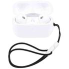 For Apple AirPods Pro 2 Wireless Earphone Anti-Lost Rope Phone Case Lanyard(Black 02) - 1