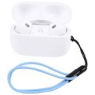 For Apple AirPods Pro 2 Wireless Earphone Anti-Lost Rope Phone Case Lanyard(Blue 01) - 1