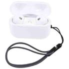 For Apple AirPods Pro 2 Wireless Earphone Anti-Lost Rope Phone Case Lanyard(Dark Grey 01) - 1