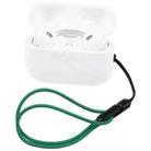 For Apple AirPods Pro 2 Wireless Earphone Anti-Lost Rope Phone Case Lanyard(Green 01) - 1