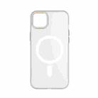 For iPhone 14 TOTUDESIGN AA-194 Crystal Color Series Magsafe Magnetic Phone Case(Transparent) - 1