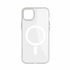 For iPhone 14 Plus TOTUDESIGN AA-194 Crystal Color Series Magsafe Magnetic Phone Case(Transparent) - 1