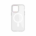 For iPhone 14 Pro TOTUDESIGN AA-194 Crystal Color Series Magsafe Magnetic Phone Case(Transparent) - 1