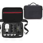 For DJI Mini SE Shockproof Carrying Hard Case Shoulder Storage Bag, Size: 31 x 21 x 11cm(Black + Black Liner) - 1