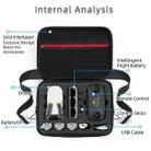 For DJI Mini SE Shockproof Carrying Hard Case Shoulder Storage Bag, Size: 31 x 21 x 11cm(Black + Black Liner) - 4