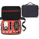 For DJI Mini SE Shockproof Carrying Hard Case Shoulder Storage Bag, Size: 31 x 21 x 11cm(Black + Red Liner) - 1