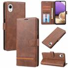For Samsung Galaxy A22e / A23e / A23s / A23 5G JP Classic Wallet Flip Leather Phone Case(Brown) - 1