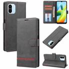 For Xiaomi Redmi A1 Classic Wallet Flip Leather Phone Case(Black) - 1