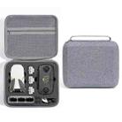 For DJI Mini SE Shockproof Carrying Hard Case Storage Bag, Size: 26 x 23 x 11cm(Grey + Black Liner) - 1