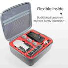 For DJI Mini SE Shockproof Carrying Hard Case Storage Bag, Size: 26 x 23 x 11cm(Grey + Red Liner) - 5