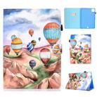 For iPad Pro 11 (2020) Sewing Thread Horizontal Painted Flat Leather Tablet Case with Sleep Function & Pen Cover & Anti Skid Strip & Card Slot & Holder(Balloon) - 1