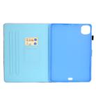 For iPad Pro 11 (2020) Sewing Thread Horizontal Painted Flat Leather Tablet Case with Sleep Function & Pen Cover & Anti Skid Strip & Card Slot & Holder(Balloon) - 7