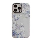 For iPhone 14 Dual-side Laminating TPU Phone Case(Hibiscus Flower) - 1