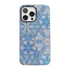 For iPhone 14 Dual-side Laminating TPU Phone Case(Mandala Totem Flower) - 1