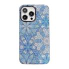 For iPhone 14 Pro Dual-side Laminating TPU Phone Case(Mandala Totem Flower) - 1