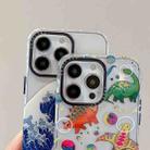 For iPhone 13 Pro Dual-side Laminating TPU Phone Case(Mandala Totem Flower) - 4