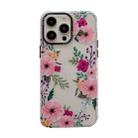 For iPhone 13 Pro Max Dual-side Laminating TPU Phone Case(Morning Glory Flower) - 1