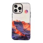 For iPhone 11 Dual-side Laminating TPU Phone Case(Red Volcano) - 1