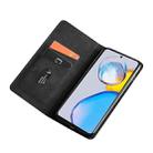 For Xiaomi Civi 2 5G Skin Feel Magnetic Horizontal Flip Leather Phone Case(Black) - 4