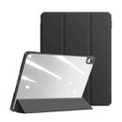 For iPad 10th Gen 10.9 2022 DUX DUCIS Copa Series Smart Leather Tablet Case(Black) - 2