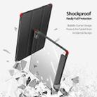For iPad 10th Gen 10.9 2022 DUX DUCIS Copa Series Smart Leather Tablet Case(Black) - 5