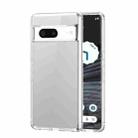 For Google Pixel 7 Pro DUX DUCIS Clin Series PC + TPU Phone Case(Transparent) - 1