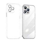 For iPhone 14 Pro SULADA Crystal Steel Series TPU Transparent Phone Case(Transparent) - 1