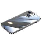For iPhone 14 Plus SULADA Hard PC Shockproof Phone Case(Black) - 1