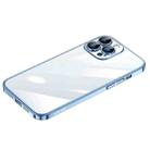 For iPhone 14 Pro SULADA Hard PC Shockproof Phone Case(Sierra Blue) - 1