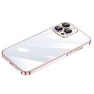 For iPhone 14 Pro SULADA Hard PC Shockproof Phone Case(Pink) - 1